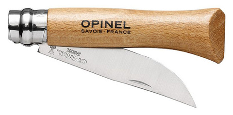 Нож складной перочинный Opinel Tradition №06 6VRI, 165 mm, дерево (123060)