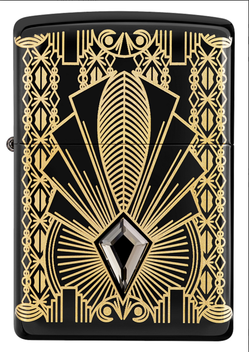 ZIPPO 49502 Collectible of the Year | 100 Years of Art Deco