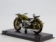 Motorcycle M-72 khaki 1:24 Our Motorcycles Modimio Collections #7