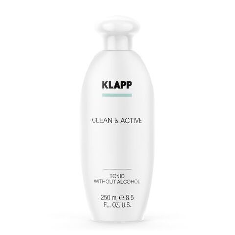 KLAPP Cosmetics Тоник без спирта | CLEAN & ACTIVE Tonic without Alcohol