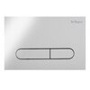 BelBagno BB3103CHR/SC/BB002-80/BB005-PR-CHROME Унитаз подвесной BelBagno DUE с сиденьем дюропласт с системой Soft Close BB3103CHR/SC