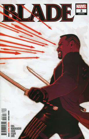 Blade Vol 4 #3 (Cover A)