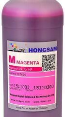 Чернила пигментные DCTec Z2100M Magenta. 1000мл. Серия 197690