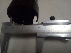 Внешний стакан пера вилки для Yamaha MT 09 2014-2020г. черный