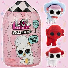 Кукла L.O.L. Surprise! Fuzzy Pets Makeover 5 серия 2 волна