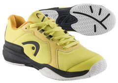 Детские теннисные кроссовки Head Sprint 3.5 - banana/black
