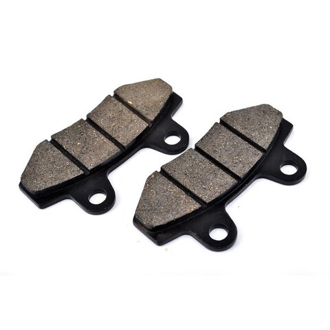 Колодки дискового тормоза питбайк двухпоршневой суппорт (передние)