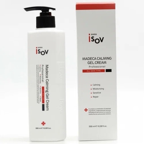 Isov Крем-биожеле регенерирующий 1000 мл | Centella Calming Gel Cream