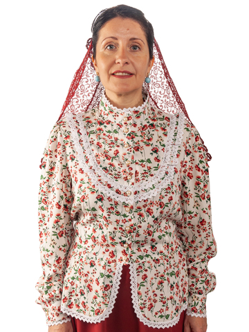 Блуза казачья 
