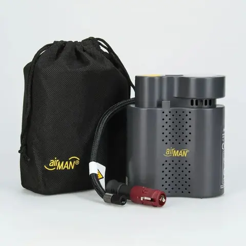 Автомобильный поршневой компрессор AirMan Tour Tire Inflator