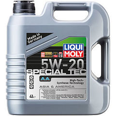 7621 LiquiMoly НС-синт.мот.масло Special Tec AA 5W-20 SM;ILSAC GF-4(4л)