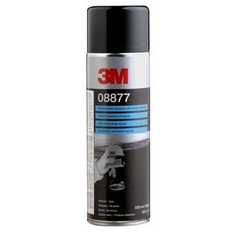 3M™ Покрытие антигравийное (Spray Schutz),черное, в аэрозоле, 500 мл 08877