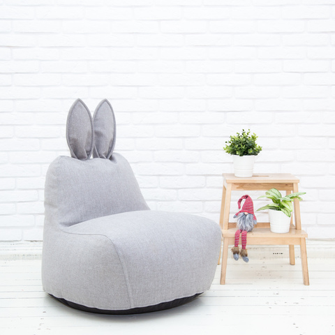 Кролик S (светло-серый)