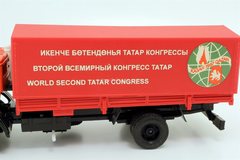 KAMAZ-5325 with awning Congress of the Tatars 1997 red Elecon Arek 1:43