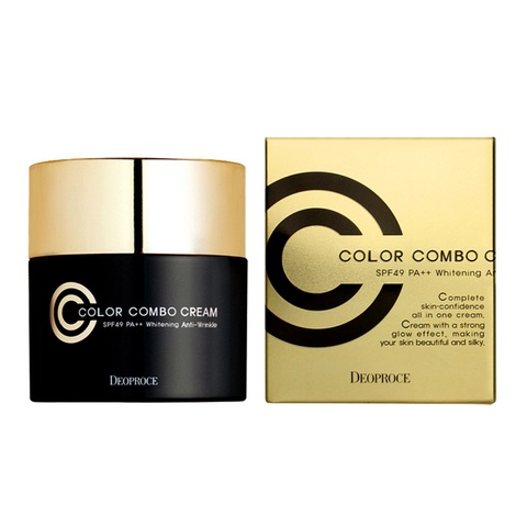 Deoproce Color Combo Cream Spf 50 Pa++ универсальный СС крем 23 тон