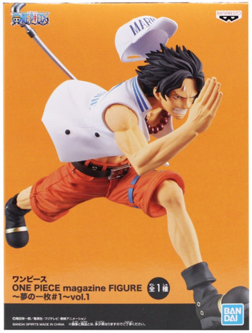 Фигурка One Piece Portgas D. Ace (A Piece Of Dream 1 Vol.1)