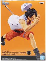 Фигурка One Piece Portgas D. Ace (A Piece Of Dream 1 Vol.1)