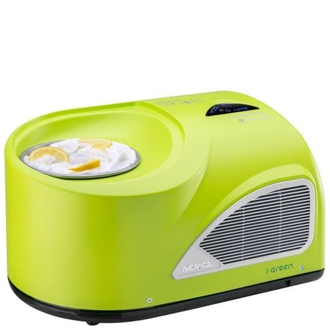 Мороженица Nemox Gelato NXT-1 I-Green зеленая 1,7 л (автоматическая)