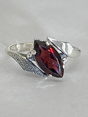 Маркиз (кольцо из серебра)