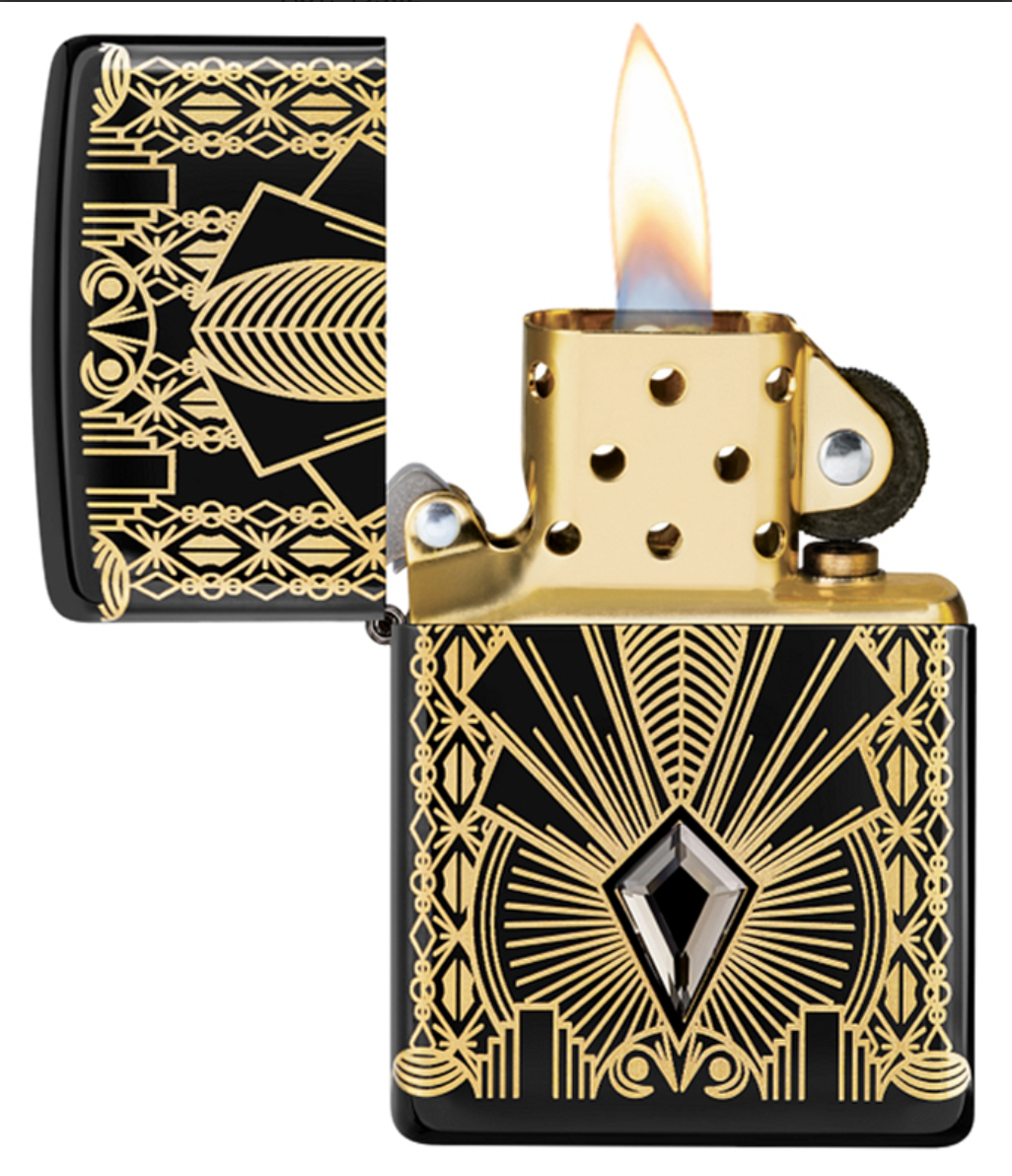 ZIPPO 49502 Collectible of the Year | 100 Years of Art Deco