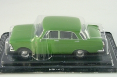 IZH-412IE green 1:43 DeAgostini Auto Legends USSR #136