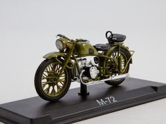 Motorcycle M-72 khaki 1:24 Our Motorcycles Modimio Collections #7