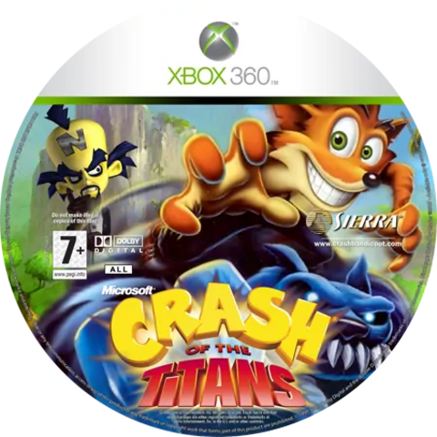 Crash of the Titans [Xbox 360]