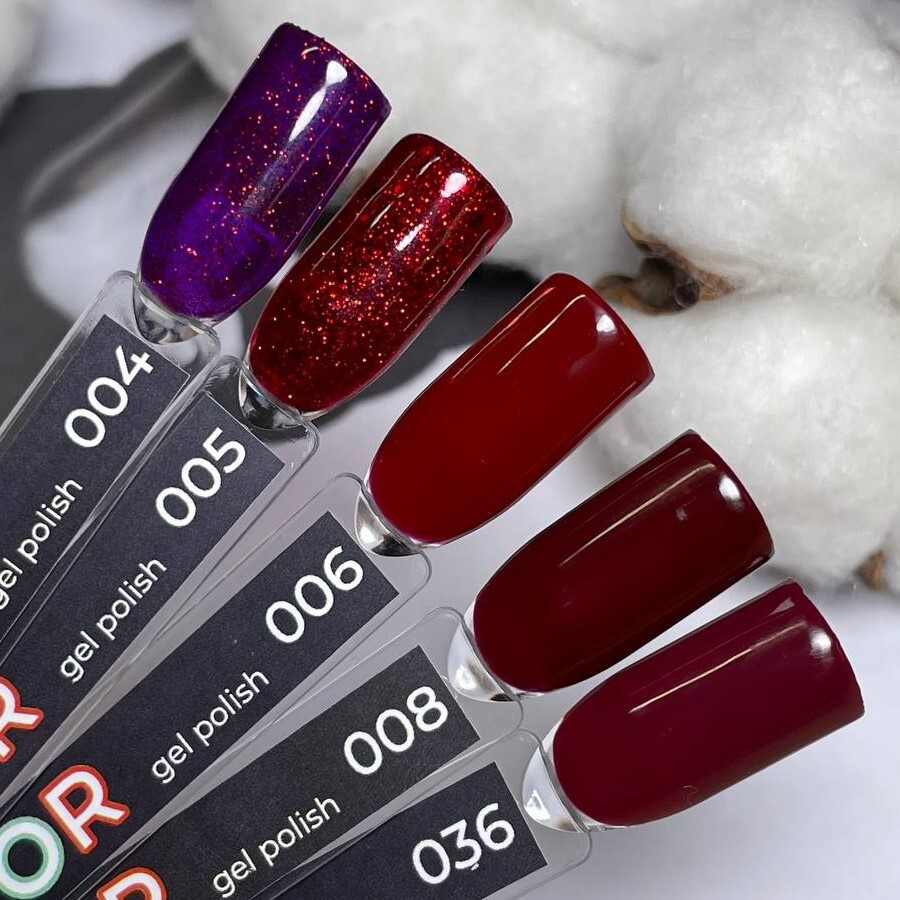 036 Гель-лак V-Pro Color 9мл
