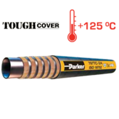 РВД R15 DN 16 P=420 MSHA COMPACT ИЗНОСОСТОЙКИЙ TOUGH COVER PARKER