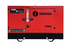 Дизельный генератор KEDASA Green Power GP66 в уличном кожухе - [ДГУ 48 кВт / Deutz]