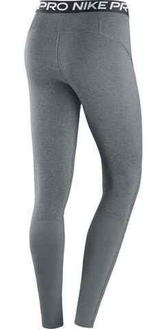 Nike Pro 365 Tight W smoke grey htr black white 4 676 Tennis 24.ru