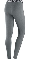 Леггинсы Nike Pro 365 Tight W - smoke grey/htr/black/white