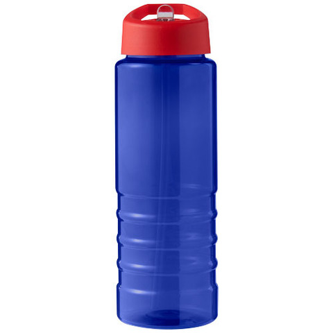 Спортивная бутылка H2O Active® Eco Treble объемом 750 мл с куполообразной крышкой