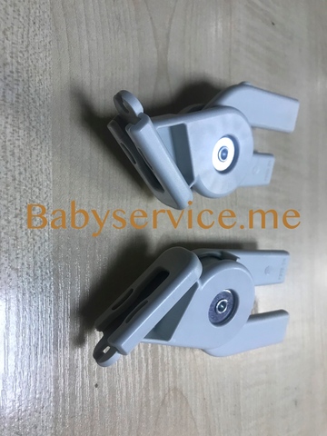 Трещотка капюшона Peg-Perego Book (Pop Up) правая белая