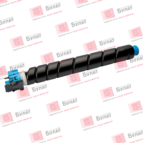 Тонер-картридж БУЛАТ s-Line TK-8375 для Kyocera TASKalfa 3554ci (Голубой, 20000 стр.), совместимый