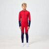 Детский раздельный гоночный комбинезон NordSki Jr.Base Dark Blue/Red New