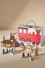 Адвент-календарь "Железная дорога"