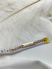 Вешалка-цепочка Шан. золотистая 8 см