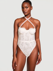 VERY SEXY КРУЖЕВНОЙ ТЕДДИ СО СТРАЗАМИ VICTORIA'S SECRET