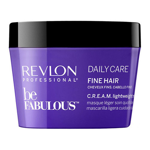 Revlon Professional Be Fabulous C.R.E.A.M. Mask For Fine Hair - Маска для тонких волос