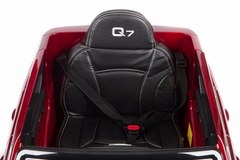 Электромобиль Barty Audi Q7 Quattro LUX JJ2188R/2MP Чёрный глянцевый