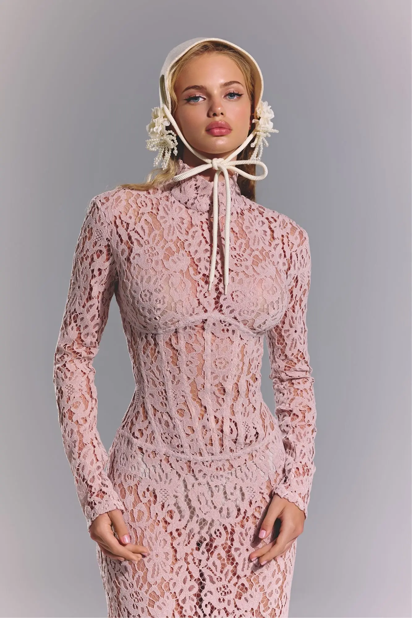 Платье Corset Rose