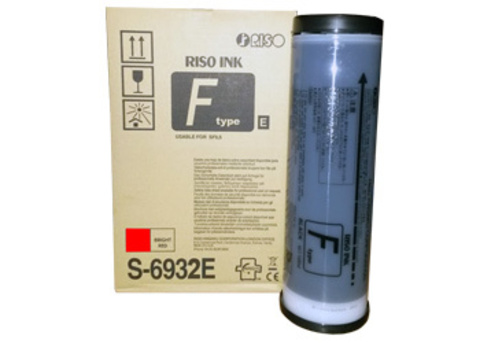 Краска Riso S-6932E ярко-красный для Riso SF5030, SF5230, SF5050, SF5350, SF9350, заказ кратно 2 шт
