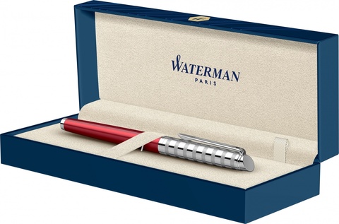 Ручка-роллер Waterman Hemisphere 2020 Deluxe Marine Red CT (2118291)