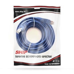 Патч Корд SHIP Cat.5e FTP RJ-45 10 м S4025BL1000-P