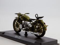 Motorcycle M-72 khaki 1:24 Our Motorcycles Modimio Collections #7