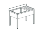 фото 2 ВАННА КОТЛОМОЕЧНАЯ APACH CHEF LINE LP207-135RW на profcook.ru