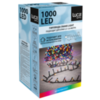 Гирлянда Luca Lighting мультиколор, 1000 ламп длина гирлянды 2000 см, для елки 230 см