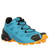 Элитные кроссовки внедорожники Salomon Speedcross 5 cyan мужские