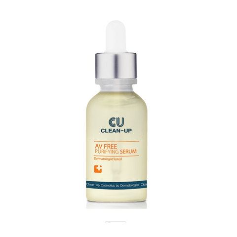 Cыворотка для Проблемной Кожи CU CLEAN-UP AV Free Purifying Serum